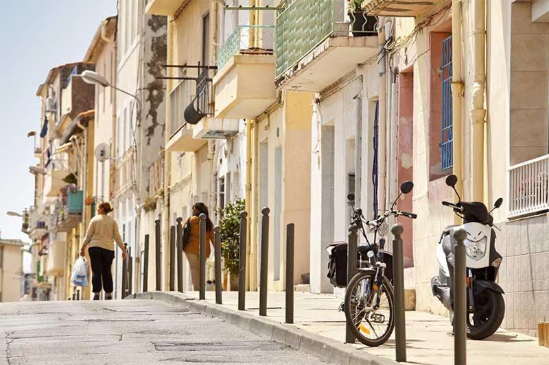 Ferienwohnung Joli F3 Sete A La Caraussanne Exterior foto
