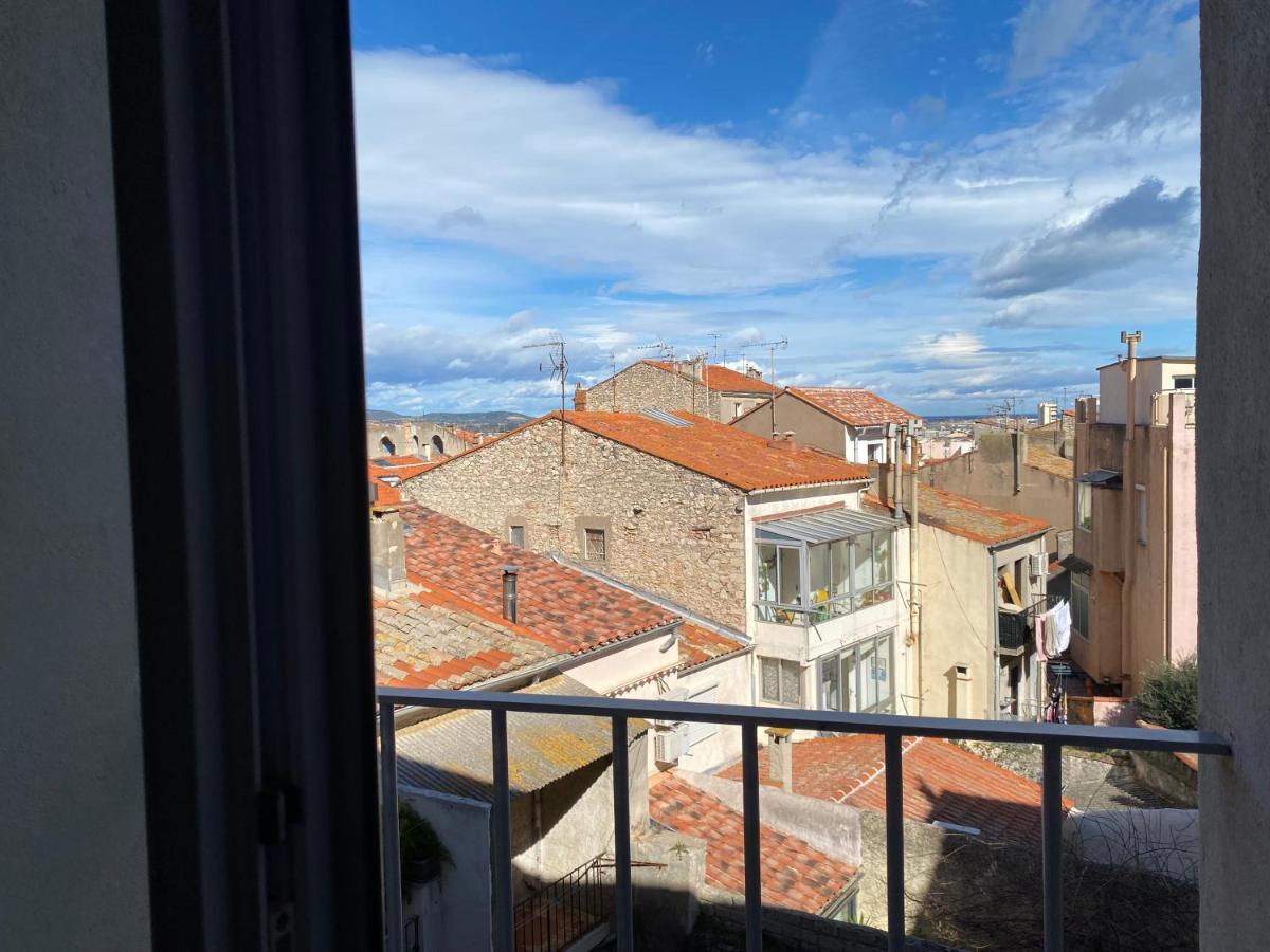 Ferienwohnung Joli F3 Sete A La Caraussanne Exterior foto